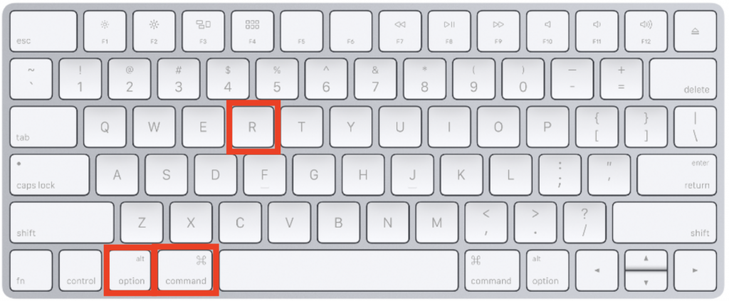 mac keyboard shortcut for excel bar
